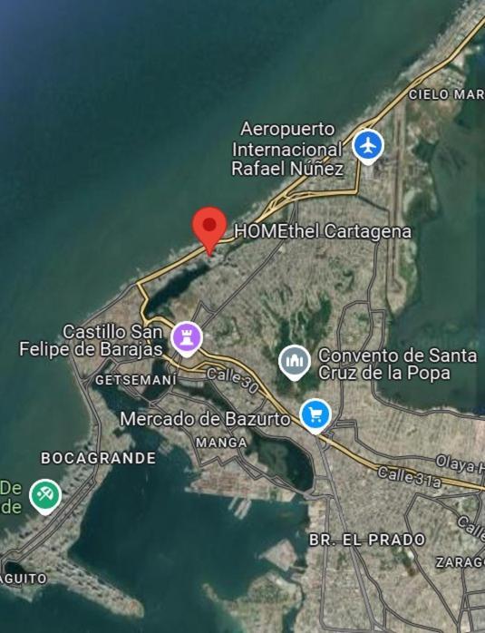 Homethel Cartagena  Exterior foto
